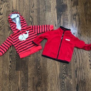 Carters Fleece Jacket & Hoodie